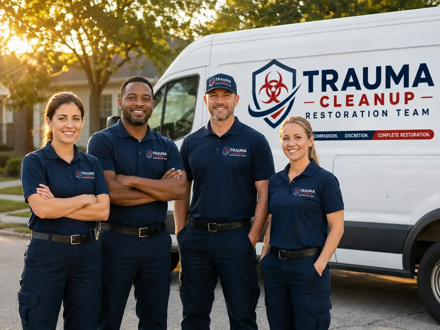 Trauma Cleanup company in Riddle, OR