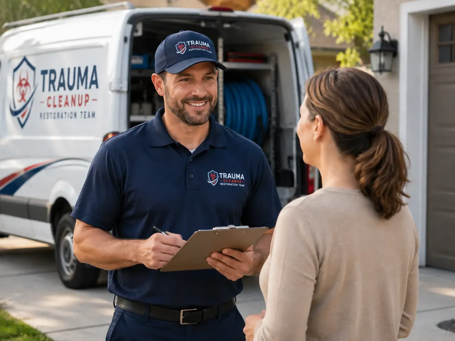 Trauma Cleanup Riddle, OR FAQs